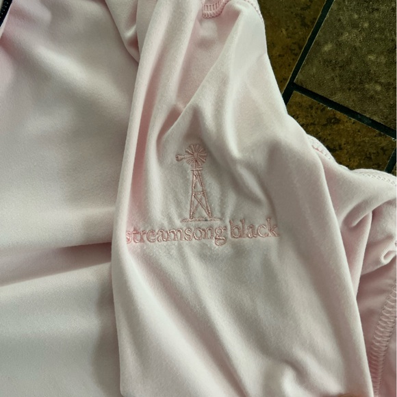 Greyson Light Pink Streamsong Golf Pullover Large - Picture 3 of 4